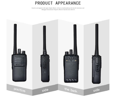 Motorola VZ-D281 Zweiwege-Radio 5-10km Sprechbereich mit VHF-UHF-Frequenztyp und 32 Speicherkanälen