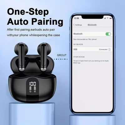 TWS-Ohrhörer-Zubehör für Zwei-Wege-Radio-Multifunktion Geräuschunterdrückende Bluetooth-Ohrhörer mit ABS und JL Chipset