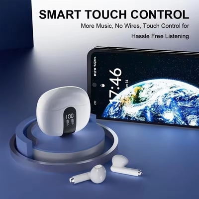 TWS-Kopfhörer Zubehör für Zweispurradio 5.4V Zubehör für Zweispurradio mit 300mAh Batteriekapazität Halb-im-Ohr-Kopfhörer Formfaktor Version 5.4V