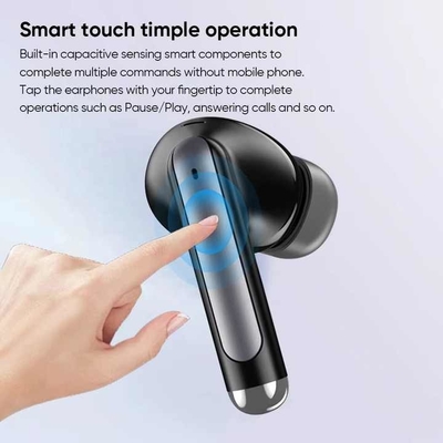Wireless Air Earphone Zubehör für Zwei-Wege-Radio Bluetooth v5.4 Geräuschunterdrückung Wahre drahtlose Ohrhörer mit 51-60 ms Wireless Delay Time und Sound