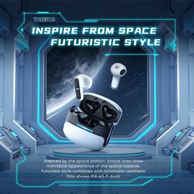 Wireless Blue Tooth Headset TG11 OEM-Zubehör für Zwei-Wege-Radio Umwelträuscherlöschung ENC TWS Bluetooth-Ohrhörer Halb-In-Ohr-Formfaktor