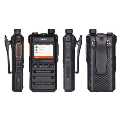 Inrico T640 POC Langstrecken-Zwei-Wege-Radio 2.8' HD-Display POC Langstrecken-Zwei-Wege-Radio mit IP54 und High-Definition 2MP Frontkamera