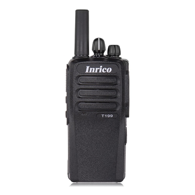 Inrico T199 POC Langstrecken-Zwei-Wege-Radio-Touch-Bildschirm POC Langstrecken-Zwei-Wege-Radio 2,8' Touch-Display GPS 4000mAh Batteriekapazität für einfache Bedienung