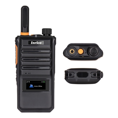 INRICO T620 POC Langstrecken-Zwei-Wege-Radio Android 7.1 Betriebssystem Multi-Directional Push-to-Talk-Radio für die Mehrwinkelkommunikation