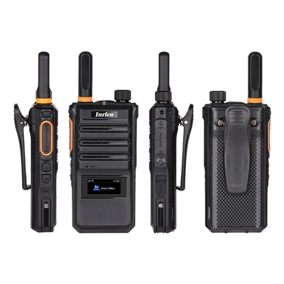 INRICO T620 POC Langstrecken-Zwei-Wege-Radio-Vielseitig-Funktionen und 2.8' Touch Display Ihre Lösung für lang anhaltende GPS-Batterie