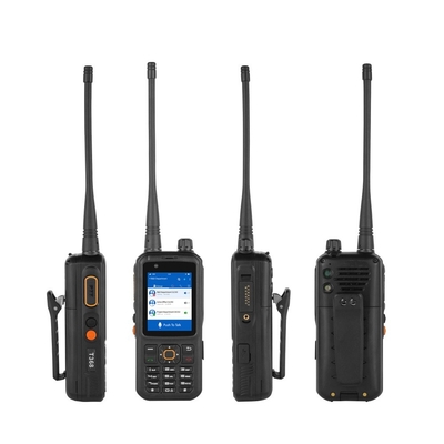 INRICO T368 POC Langstrecken-Zwei-Wege-Radio 6000mAh Batteriekapazität POC Langstrecken-Walkie Talkie mit AI-Doppelkamera 2MP Front- und 13MP Rückkamera