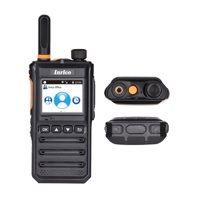 INRICO T640A POC Langstrecken-Zwei-Wege-Radio Vielseitige Funktionen POC Langstrecken-Zwei-Wege-Radio mit 2,8' HD-Display und leichtem Design