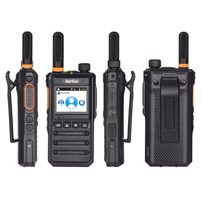 INRICO T640A POC Langstrecken-Zwei-Wege-Radio Ultra-dünne tragbare Konstruktion Langstrecken-Zwei-Wege-Radio eingebaute Antenne für Teamkommunikation und bequemen Zugang