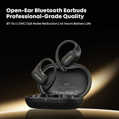 Knochenleitung Kopfhörer Mini TWS True Wireless Kopfhörer ähnlich wie Pro Air Earhook Sport Kopfhörer