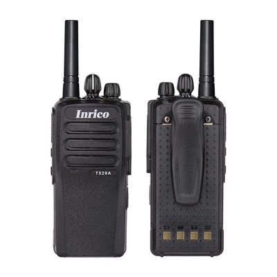 INRICO T529A POC Langstrecken-Zwei-Wege-Radio 12,5 Arbeitszeiten POC Langstrecken-Zwei-Wege-Radio mit Quad-Core-CPU und Micro-SIM-Kartenslot
