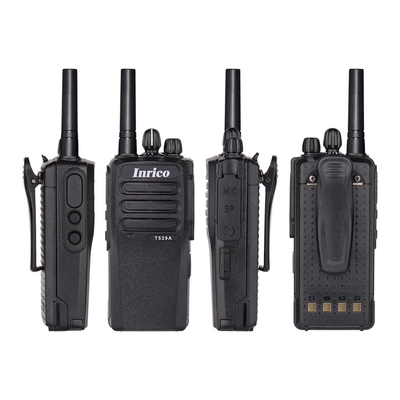 INRICO T529A POC Langstrecken-Zwei-Wege-Radio-Lautsprecher Ø36mm POC Langstrecken-Zwei-Wege-Radio mit MTK6739 1.5Ghz CPU und 12,5 Stunden Arbeitszeit