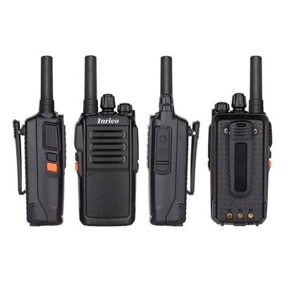 INRICO T526 POC Langstrecken-Zwei-Wege-Radio 33 Stunden Standby-Zeiten Punkt-zu-Punkt Mobilfunkgerät für GSM-B2/B3/B5/B8 nahtlose Kommunikation