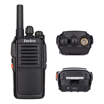 INRICO T526 POC Langstrecken-Zweiwege-Radio TDD B38/B40/B41 und WCDMA B1/B2/B5/B8 Kompatibles Netzwerk für öffentliche Sicherheit für nahtlose Kommunikation
