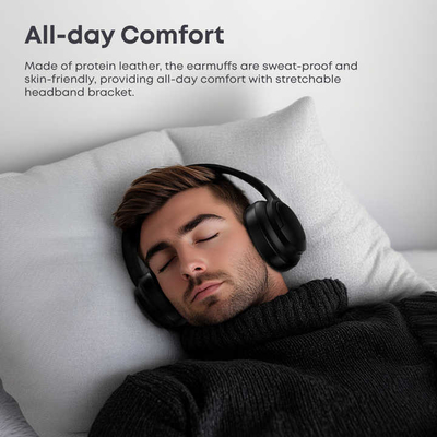 Langsdom Bluetooth-Headset-Zubehör für Zwei-Wege-Radio Reisefreundliche Zubehör für Zwei-Wege-Radio mit aktiver Lärmunterdrückung ANC und Lautstärkeregler