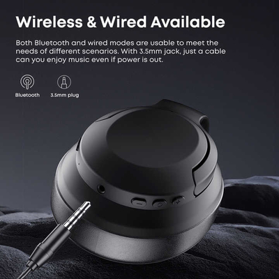 Langsdom Bluetooth-Headset-Zubehör für Zwei-Wege-Radio Blurtrum-Chipset-Zubehör für Zwei-Wege-Radio-Dynamische Gesangsprinzip und IPX-4 Wasserdichtheit