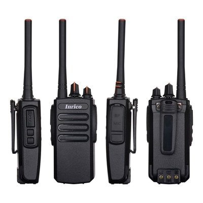 INRICO IP168S Wasserdichtes Zwei-Wege-Radio Langfristige Kommunikation IPX7 Zwei-Wege-Radio mit 4000mAh Batteriekapazität 5W Leistungsausgabe