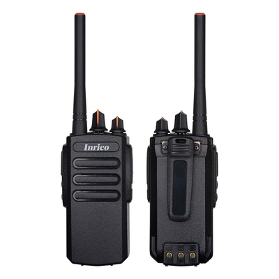 Wasserdichtes Zwei-Wege-Radio 17 Arbeitsstunden Wasserdichtes Interkomsystem für VHF 136-174MHz in extremen Umgebungen