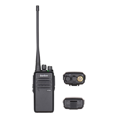 Wasserdichtes Zwei-Wege-Radio 16-Kanal-Kapazität Regendichtes Walkie Talkie IP358 für Fernkommunikation