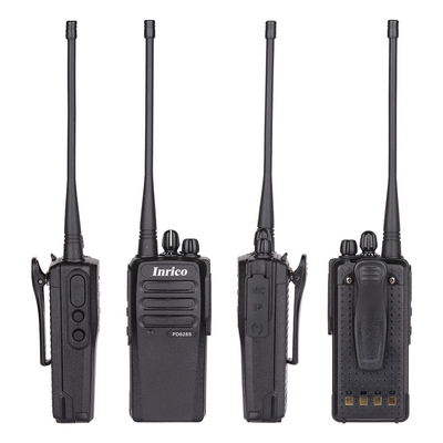 INRICO PD660 IP54 5W 1500mAh Kanalkapazität 32 wasserdichtes Zweiwegfunkgerät