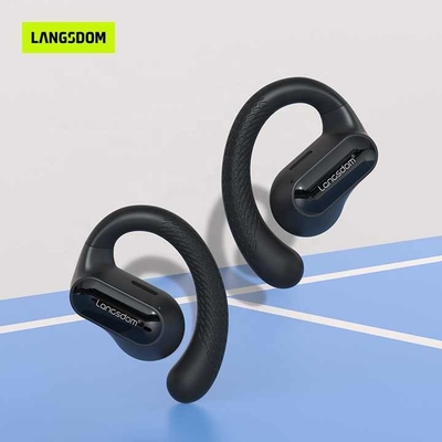 Langsdom True Wireless Bluetooth-Kopfhörer Zubehör für Zwei-Wege-Radio 700mah Batteriekapazität Wireless Bluetooth-Kopfhörer mit privater Form