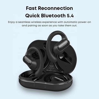 Langsdom True Wireless Bluetooth Kopfhörer Zubehör für Zwei-Wege-Radio Bluetooth v5.4 Standard True Wireless Bluetooth Ohrhörer mit JL Chipset