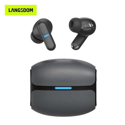 Ohrhörer und Mikrofon Beste Bluetooth-Ohrhörer 2023 5.3 Bluetooth-Standard und Umwelträuschen ENC für Kommunikation