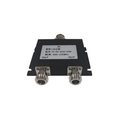 Stromspalter, Mikroband-Zweiwege-Stromspalter 400 - 430MHz N-Typ weiblicher Stecker