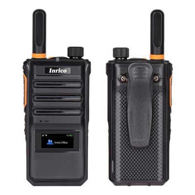 INRICO T620 POC Langstrecken-Zwei-Wege-Radio Android 7.1 Betriebssystem Multi-Directional Push-to-Talk-Radio für die Mehrwinkelkommunikation