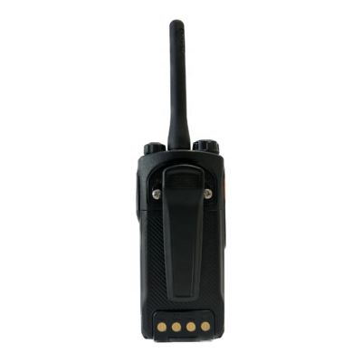 2000 mAh Li-Ion Akku und 256 Kanal Kapazität GPS Walkie Talkie für nahtlose Kommunikation