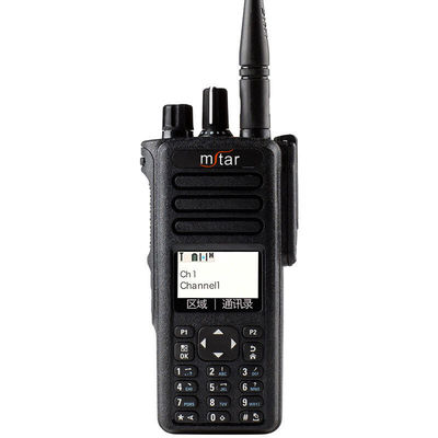 Professionelles Radio Motorola Bluetooth Walkie Talkie VHF UHF Frequenztyp für Ihre Anforderungen