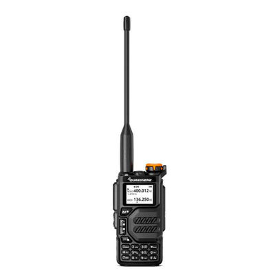 Quansheng UV-K5 5W UHF/VHF Walkie Talkie mit AM/FM Empfang