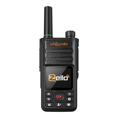 Chierda P5 4G POC Android Walkie Talkie mit GPS und Zello-Unterstützung