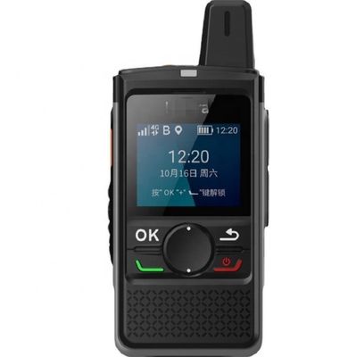 MSTAR PNC-360 Schwarz 4G POC Walkie Talkie 5000km Reichweite IP54 wasserdicht