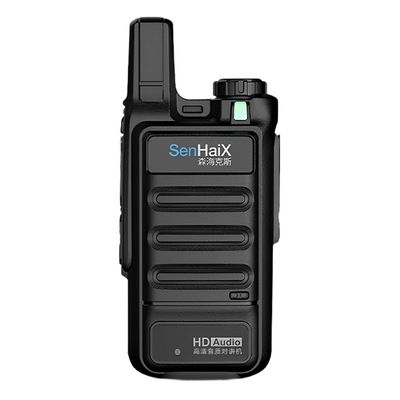 SenHaix N301 VOX UHF Walkie Talkie 5W Langstrecken 16 Kanäle