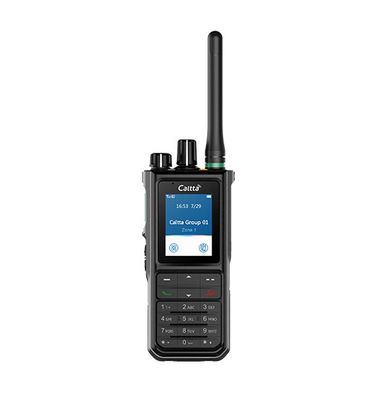 Caltta PH690 DMR Handfunkgerät UHF/VHF IP68 Wasserdicht 5W Zwei-Wege
