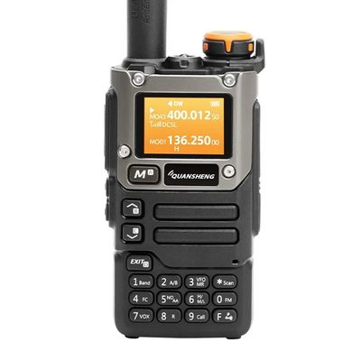 QUANSHENG UV-K6 Digital Walkie Talkie 10km Reichweite IPX5 Wasserdicht