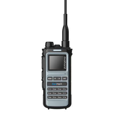 SenHaiX 8600 Dual Analog Walkie Talkie Wasserdicht U/VHF-Empfänger