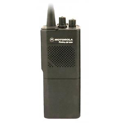 GP300 Handheld Walkie Talkie VHF/UHF 10W IPX7 Wasserdicht
