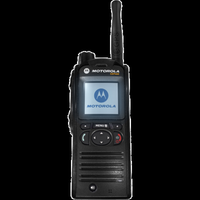 CEP400 Digital Walkie Talkie 10W VHF UHF Two-Way Radio IPX7
