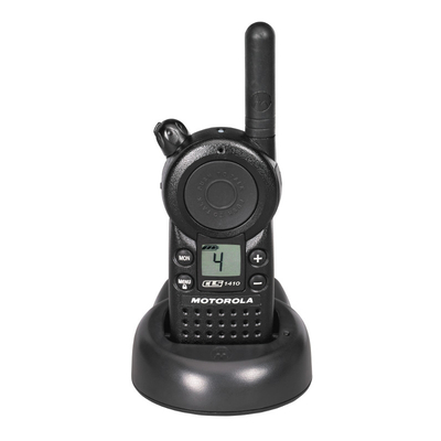 Motorola CLS1410 Walkie Talkie 10W UHF VHF IPX7 Wasserdicht