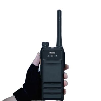 HP700 DMR Walkie Talkie UHF VHF 5W IP68 Staubdicht Wasserdicht