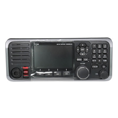 ICOM GM800 MF/HF Marine Transceiver Walkie Talkie mit 25W Sendeleistung und 4500-5000MAH Akku für Langstreckenkommunikation