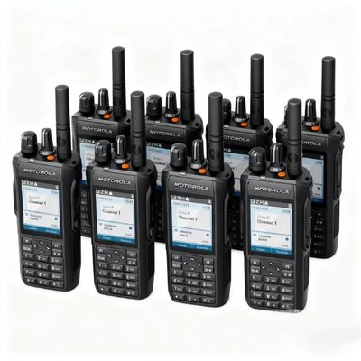 Motorola R7 Digital Two-Way Radio, IP68 wasserdicht und staubdicht, intelligente Geräuschunterdrückung, für Bahn-, Hotel- und Baustellenkommunikation
