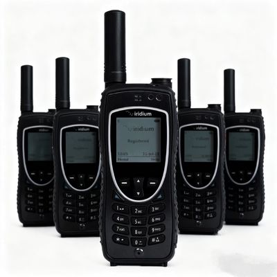 Iridium 9575 Satellitentelefon mit globaler Signalabdeckung und Anrufdatenschutz Walkie Talkie