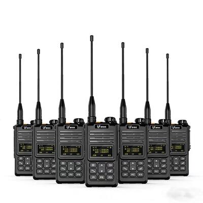 Belfone BF-TD910 IP68 Wasserdicht Langstrecken Notruf Alarm Profi Walkie Talkie Zwei-Wege-Radio