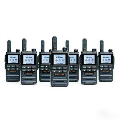 Chierda CD-A7 PLUS 4G POC Funkgerät mit 1500-2000mAh Akku und >50km Reichweite für Flottenlogistik