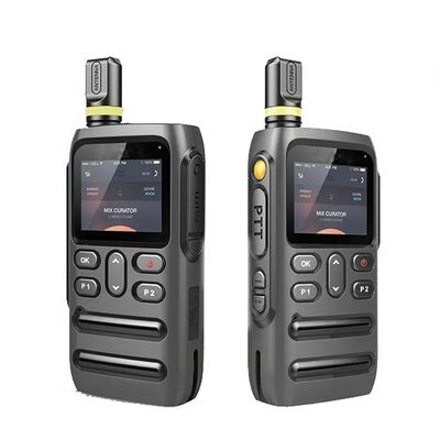 Global Talkie Walkie GT-700 5000 Km Reichweite GSM 4G PTT Android kompatibel Zwei-Wege-Radio mit Sim-Karte