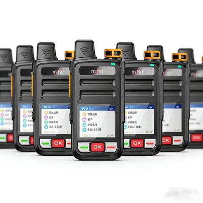 MSTAR T808 5G Kommunikation GPS-Positionierung Wettervorhersage Langstrecken-Zwei-Wege-Radio Walkie Talkie