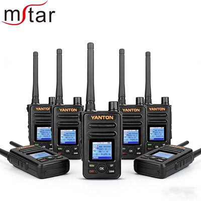 Professionelles 5W UHF Digital Walkie Talkie mit 1024 Kanälen und LCD Display DM-830