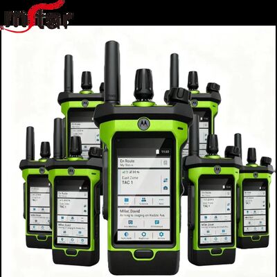 MOTOROLA APX NEXT XE All-Band P25 Smart Radio Handheld Walkie-Talkie mit 4500-5000MAH Batterie und 5 W Ausgangsleistung